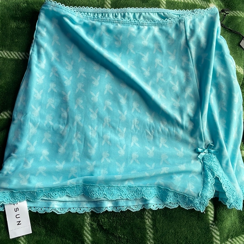playboy skirt from pacsun, size small